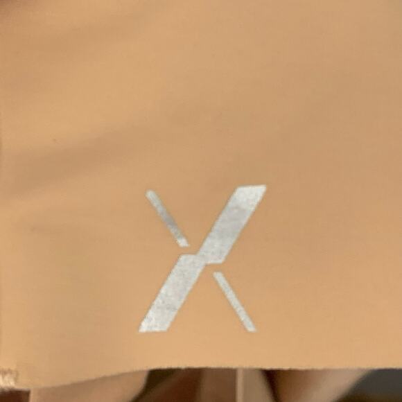 Knix V Neck Evolution Everyday Bra Womens Size 5 38C Nude Beige - Picture 3 of 5